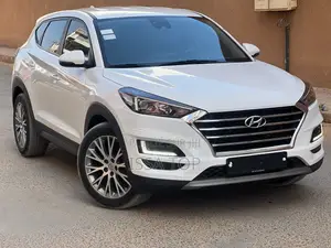 Hyundai Tucson 2020 Blanc