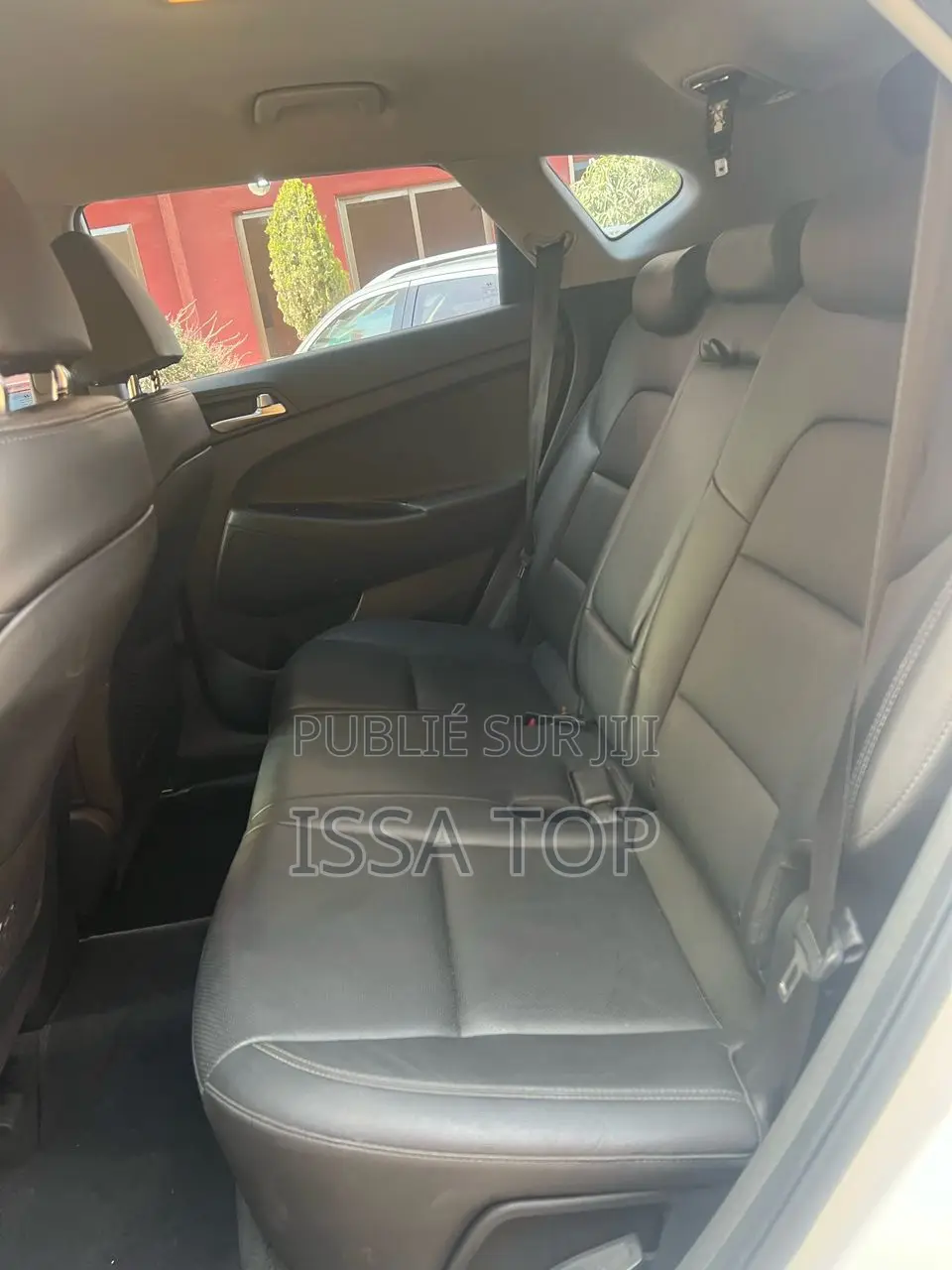 Hyundai Tucson 2020 Blanc