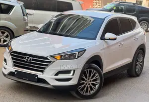 Hyundai Tucson 2020 Blanc
