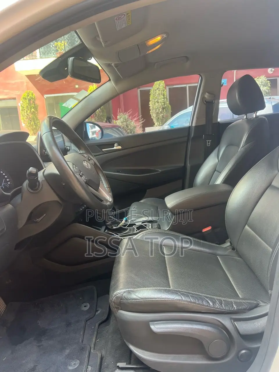 Hyundai Tucson 2020 Blanc