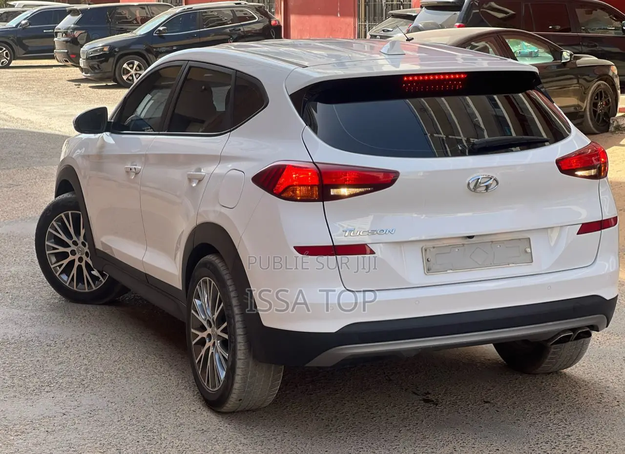 Hyundai Tucson 2020 Blanc