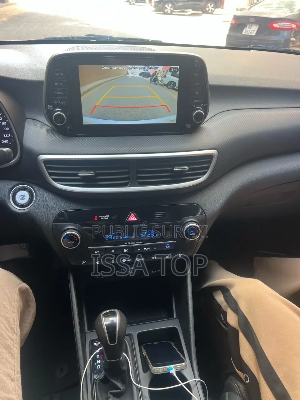 Hyundai Tucson 2020 Blanc