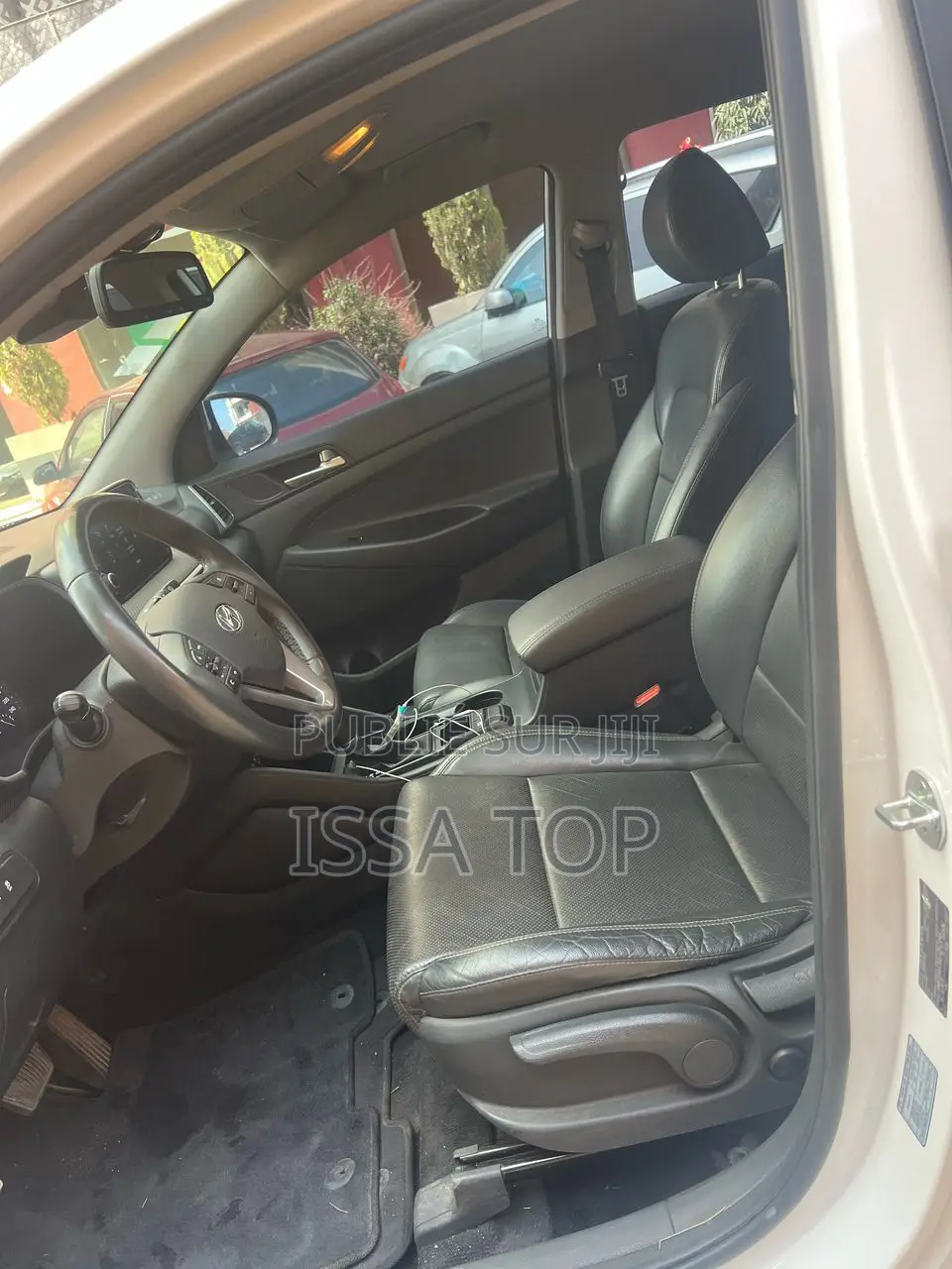 Hyundai Tucson 2020 Blanc