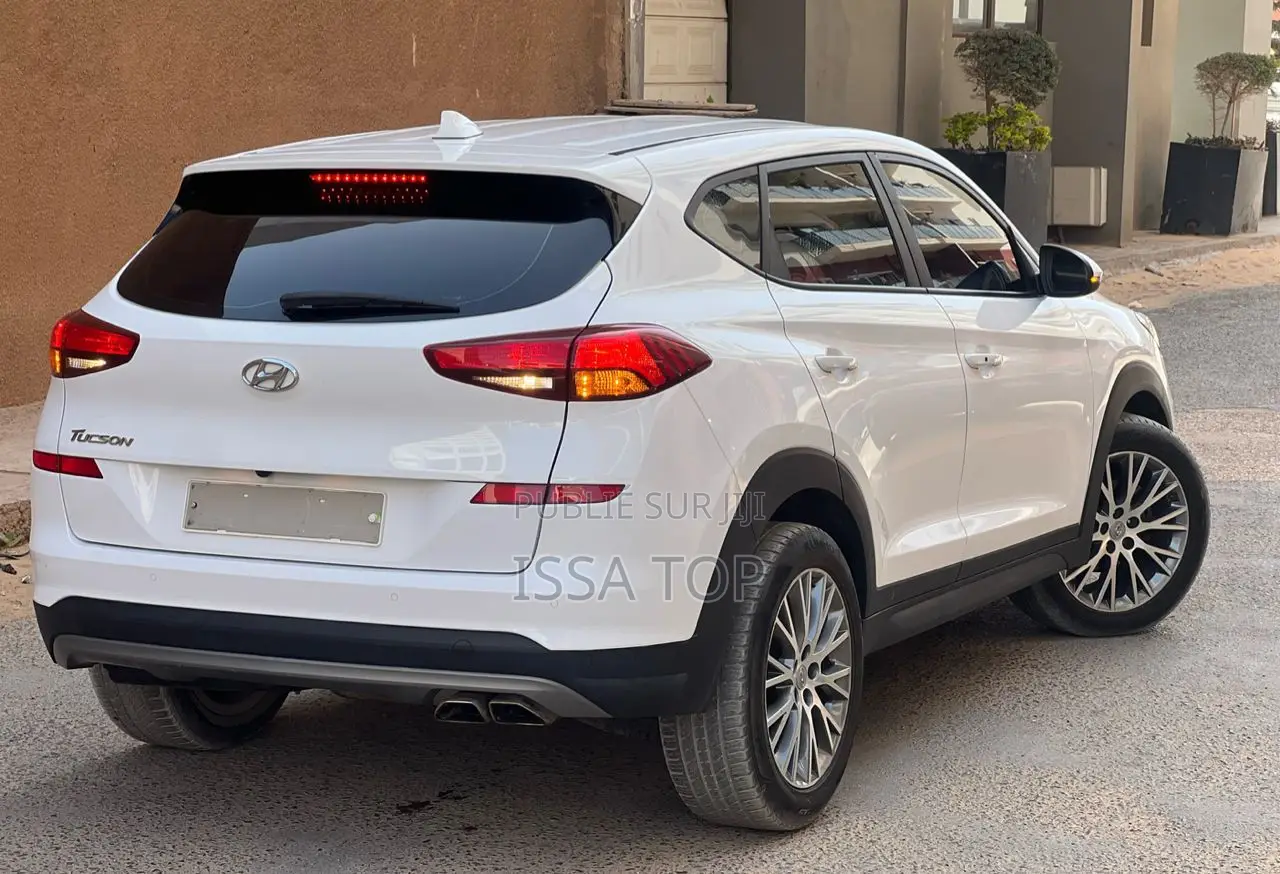 Hyundai Tucson 2020 Blanc
