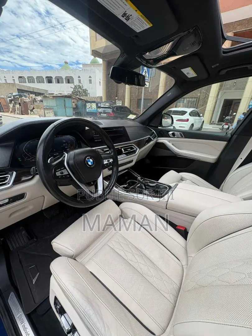 BMW X5 xDrive40i AWD 2020 Blue