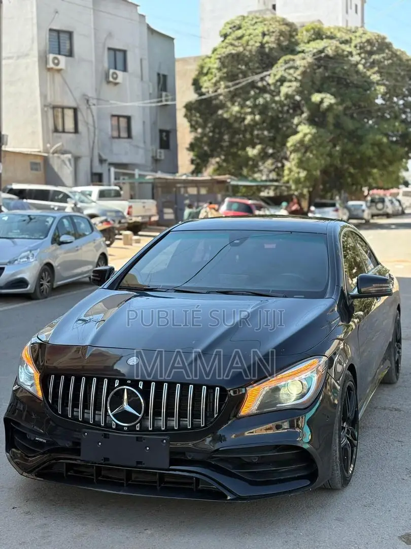 Mercedes-Benz CLA-Class CLA 250 4MATIC Sedan 2016 Black