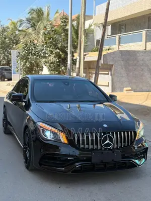 Mercedes-Benz CLA-Class CLA 250 4MATIC Sedan 2016 Black
