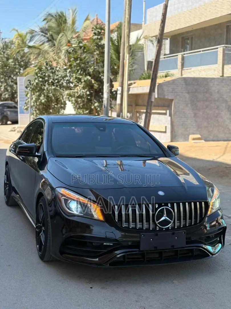 Mercedes-Benz CLA-Class CLA 250 4MATIC Sedan 2016 Black