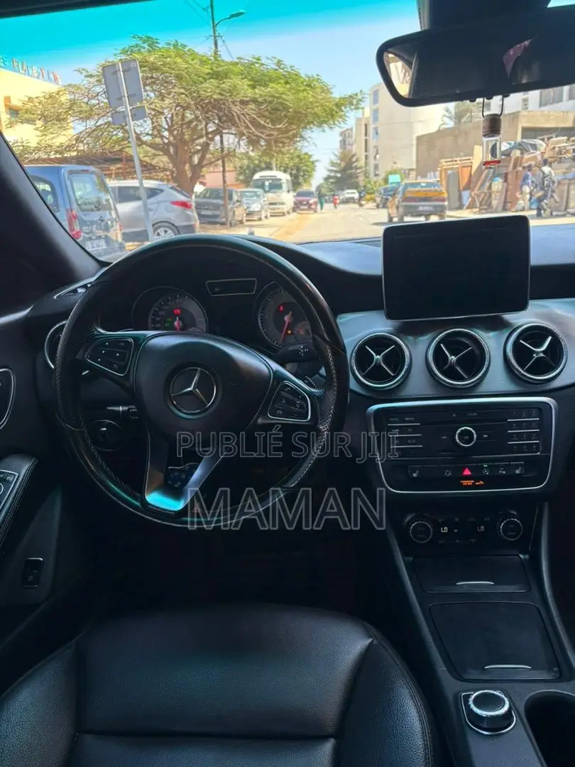Mercedes-Benz CLA-Class CLA 250 4MATIC Sedan 2016 Black