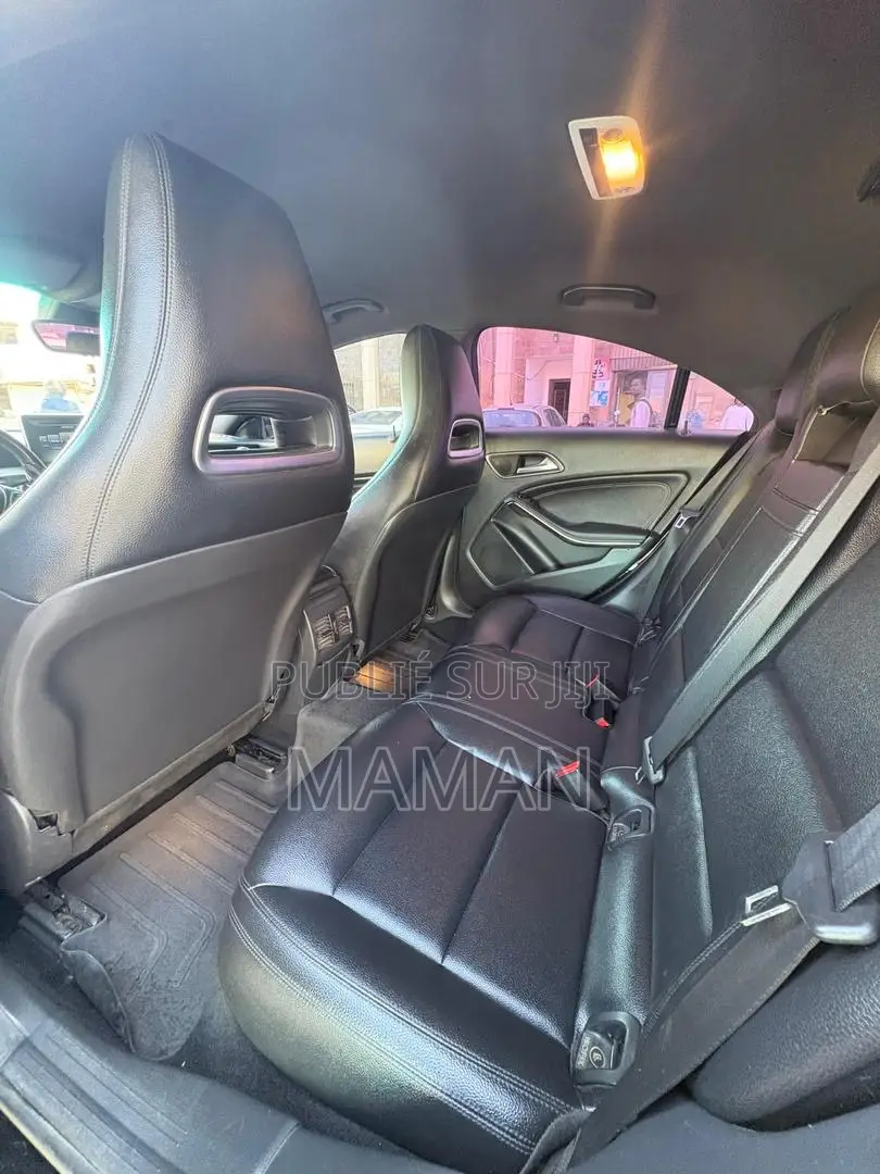 Mercedes-Benz CLA-Class CLA 250 4MATIC Sedan 2016 Black