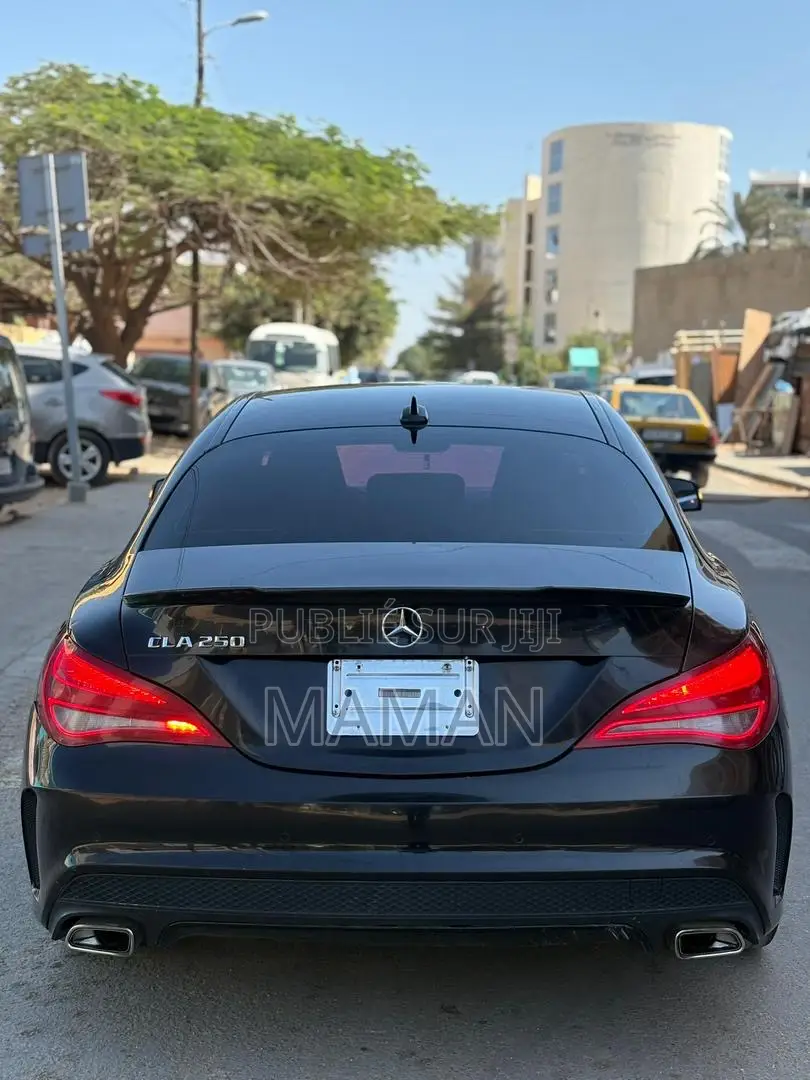 Mercedes-Benz CLA-Class CLA 250 4MATIC Sedan 2016 Black