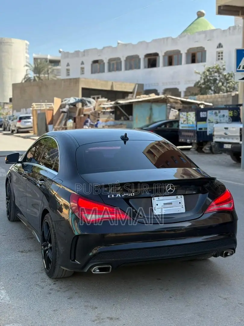 Mercedes-Benz CLA-Class CLA 250 4MATIC Sedan 2016 Black