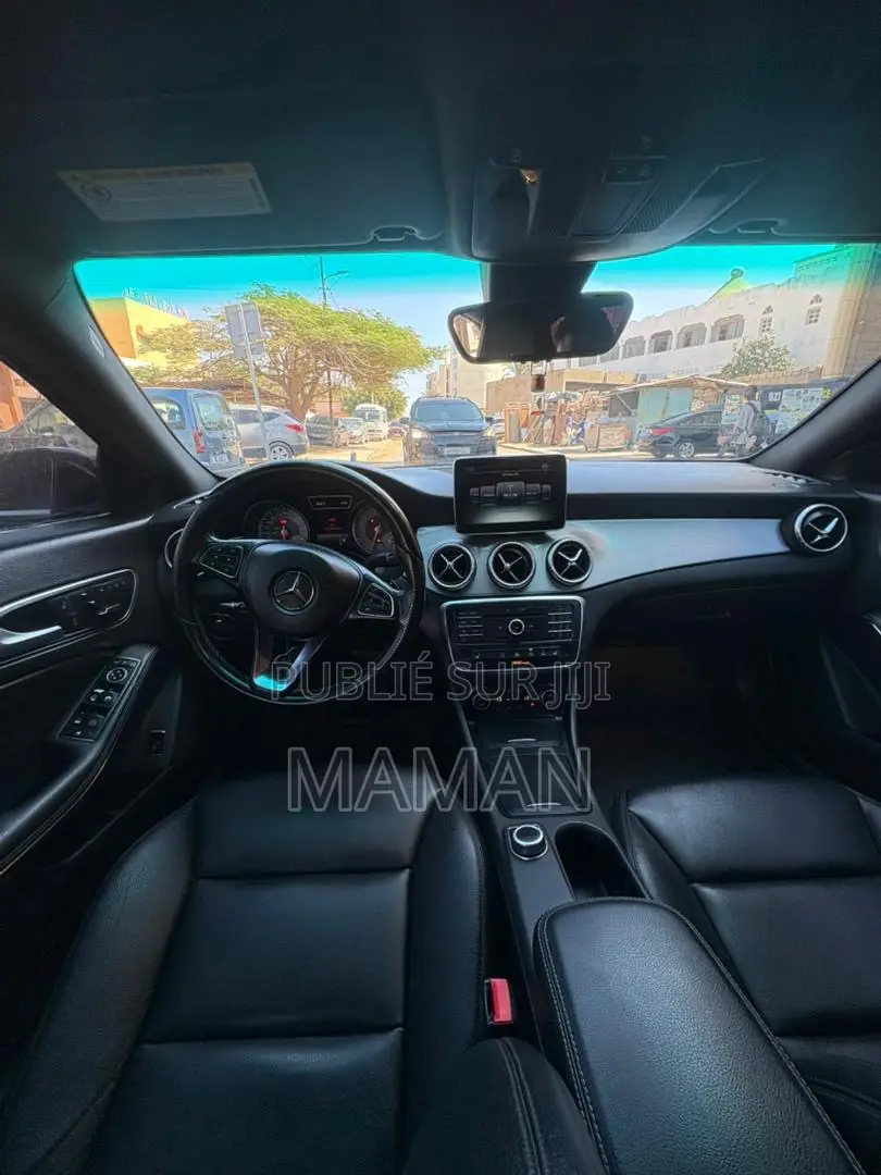 Mercedes-Benz CLA-Class CLA 250 4MATIC Sedan 2016 Black