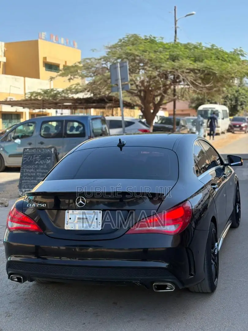Mercedes-Benz CLA-Class CLA 250 4MATIC Sedan 2016 Black