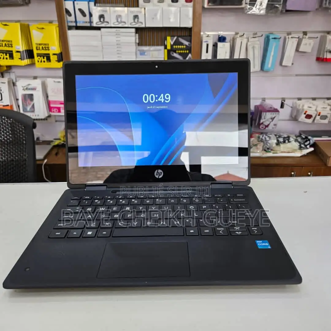 New Ordinateur Portable HP ProBook 11 X360 8GB Intel Core I3 SSD 256GB