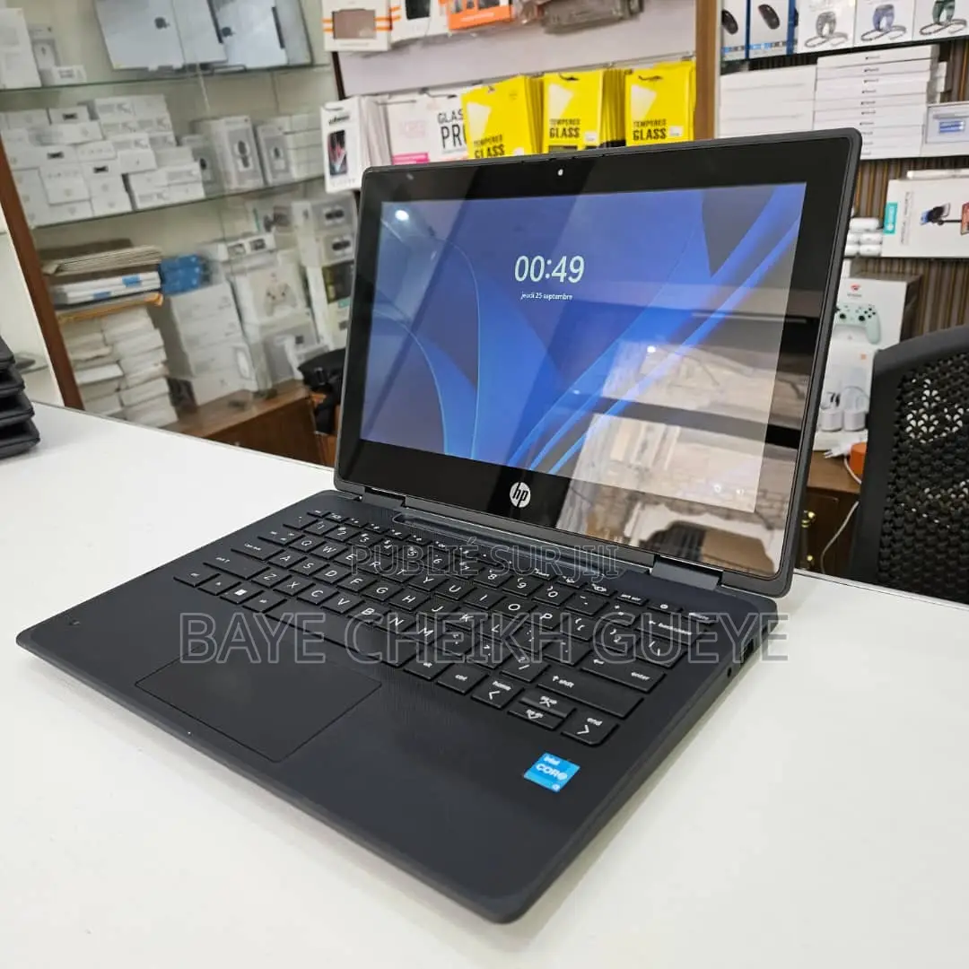New Ordinateur Portable HP ProBook 11 X360 8GB Intel Core I3 SSD 256GB