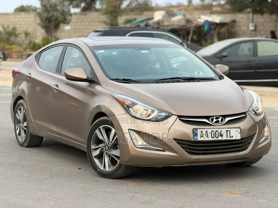 Hyundai Elantra 2016 Argenté