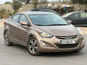 Hyundai Elantra 2016 Argenté