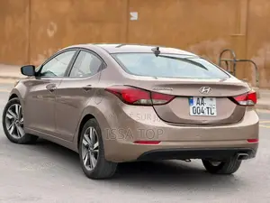 Hyundai Elantra 2016 Argenté