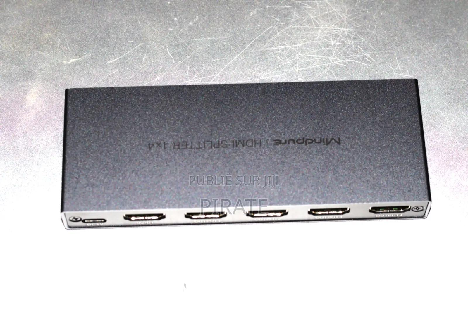 Splitter Vidéo Hdmi | 1 Entrée 4 Sorties 1x4 | at 30hz