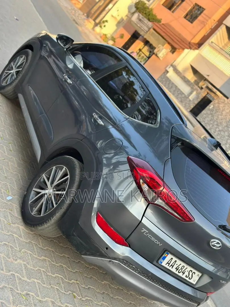 Hyundai Tucson 2016