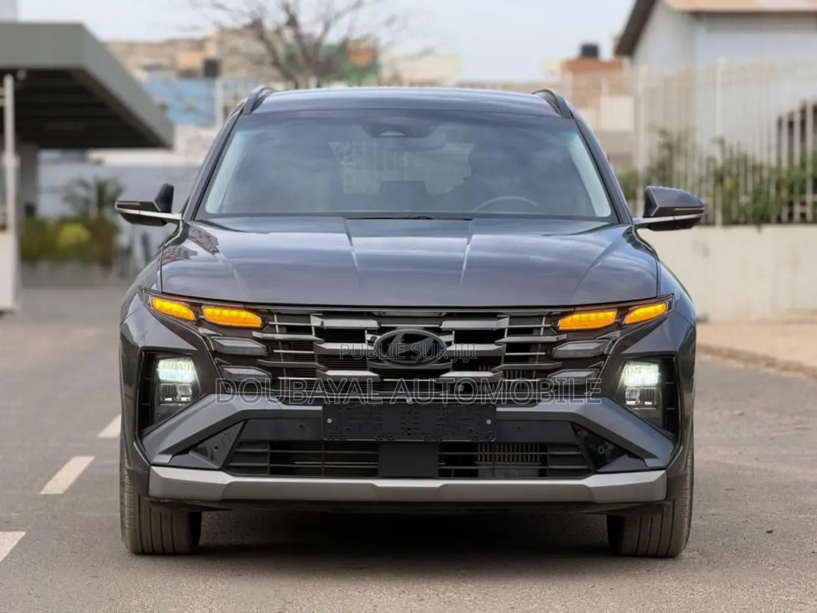 Hyundai Tucson Limited AWD 2025 Gris