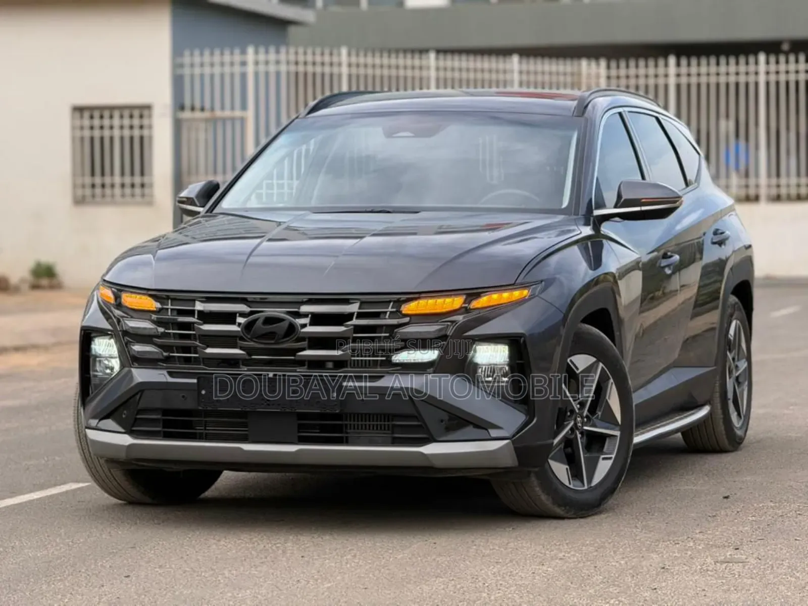 Hyundai Tucson Limited AWD 2025 Gris