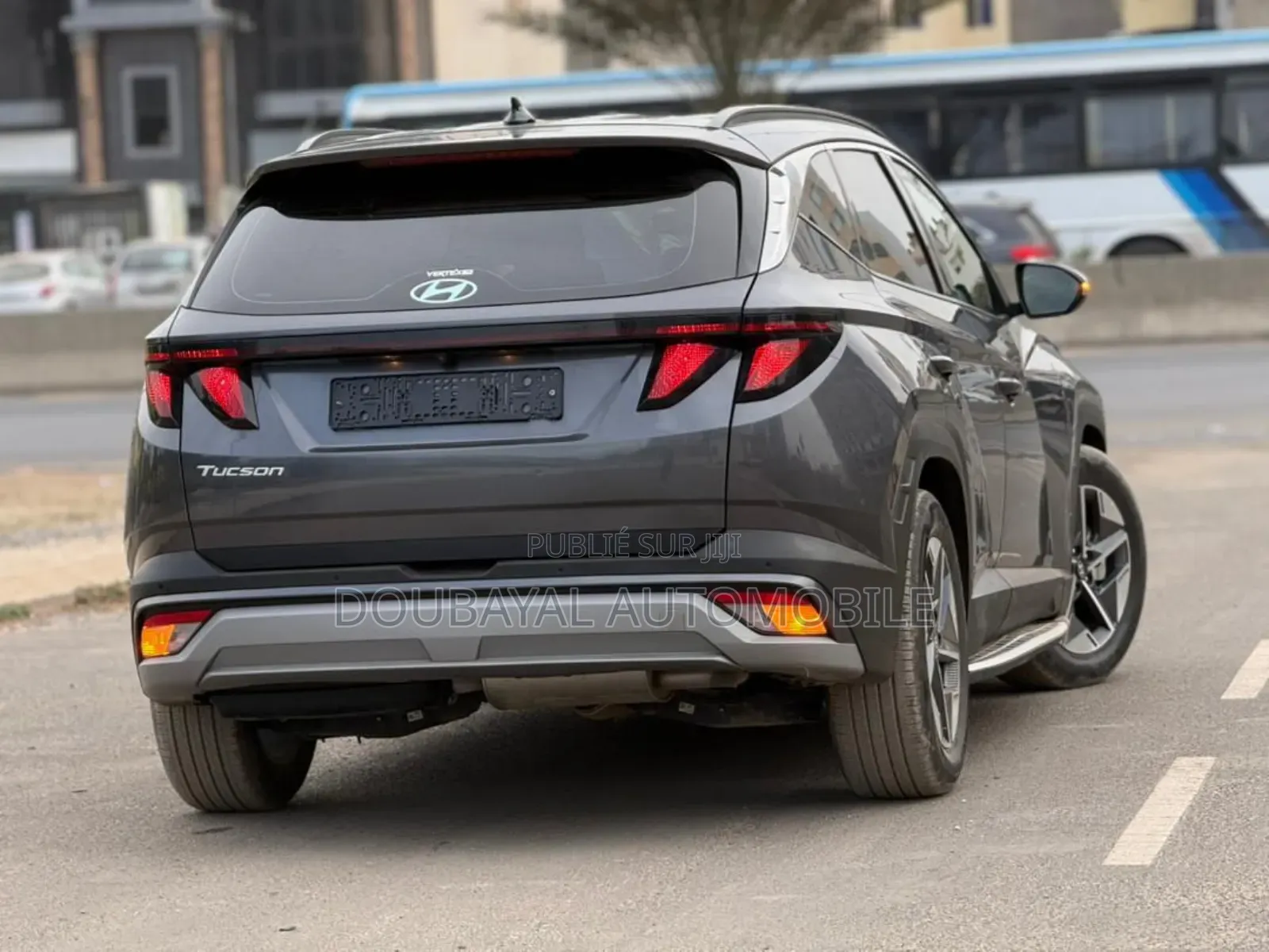 Hyundai Tucson Limited AWD 2025 Gris