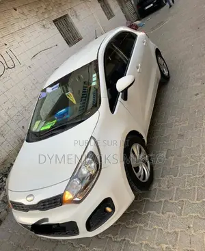 Kia Rio 2014 Blanc