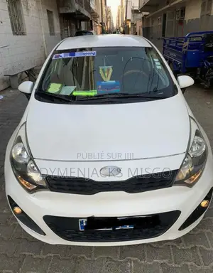 Kia Rio 2014 Blanc