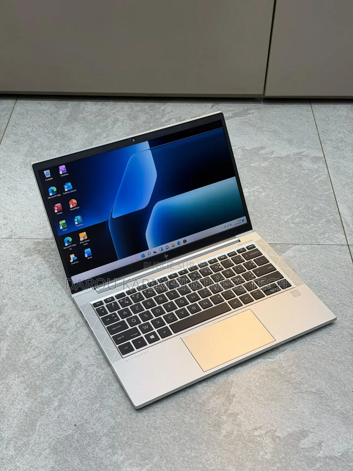 New Ordinateur Portable HP EliteBook 835 G7 8GB AMD Ryzen 5 SSD 256GB