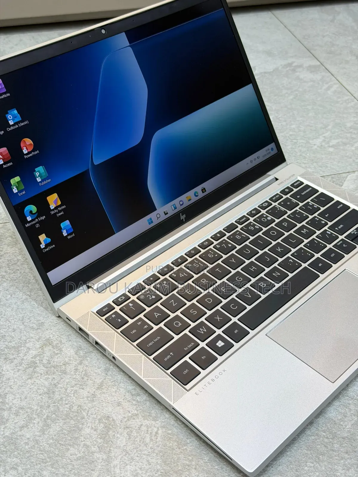 New Ordinateur Portable HP EliteBook 835 G7 8GB AMD Ryzen 5 SSD 256GB