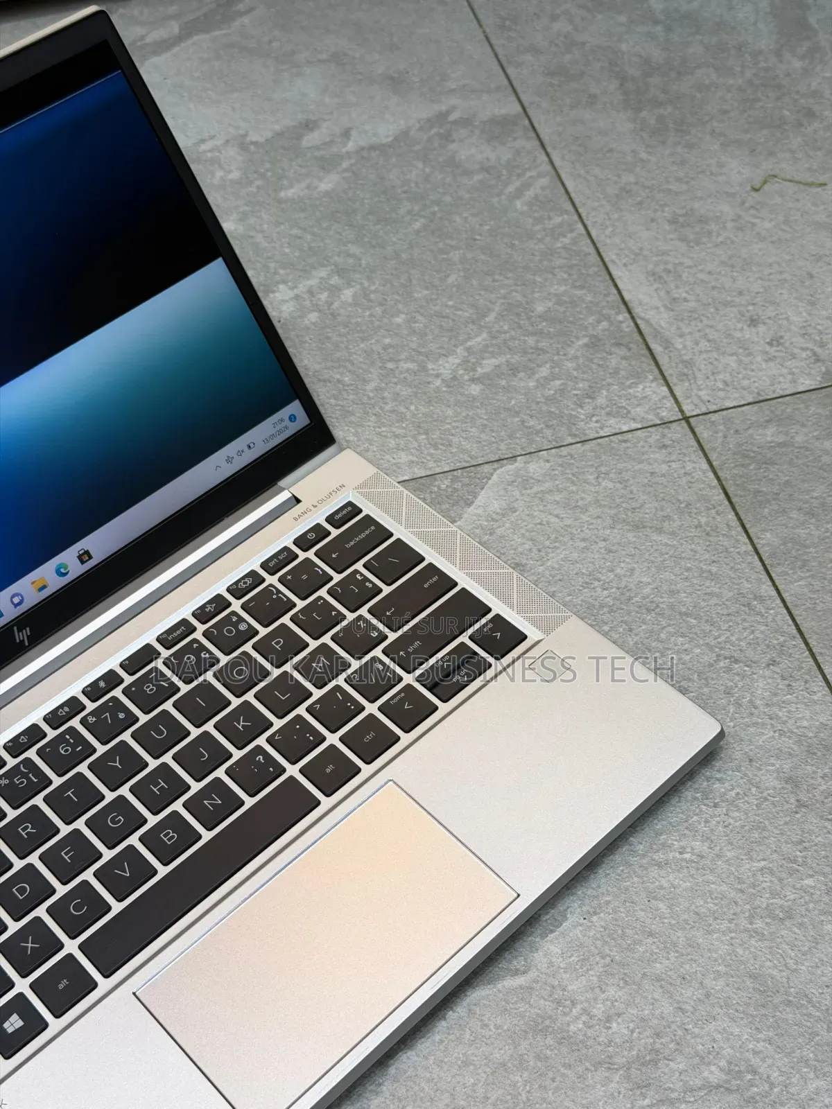 New Ordinateur Portable HP EliteBook 835 G7 8GB AMD Ryzen 5 SSD 256GB