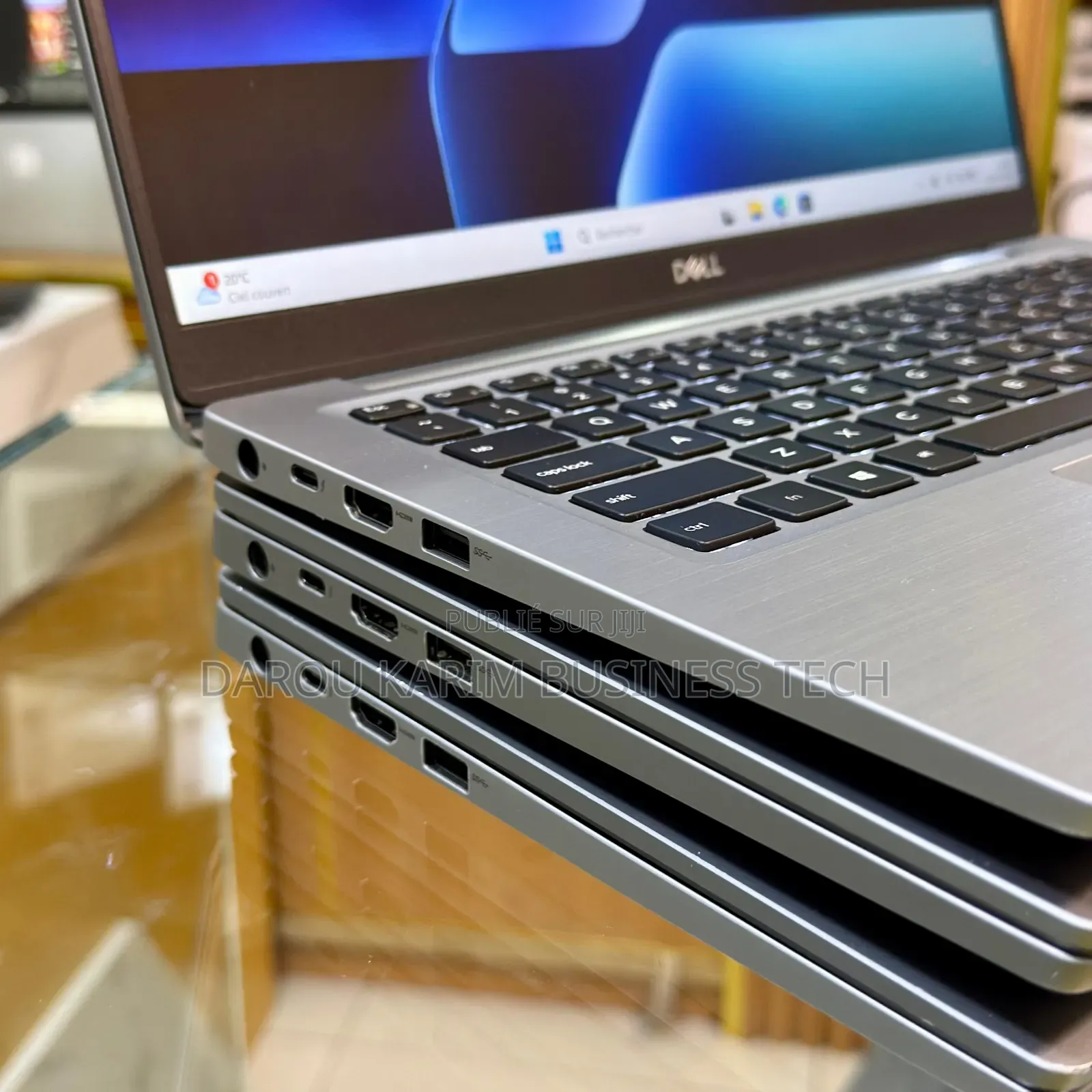 New Ordinateur Portable Dell Latitude 7400 16GB Intel Core I7 SSD 256GB