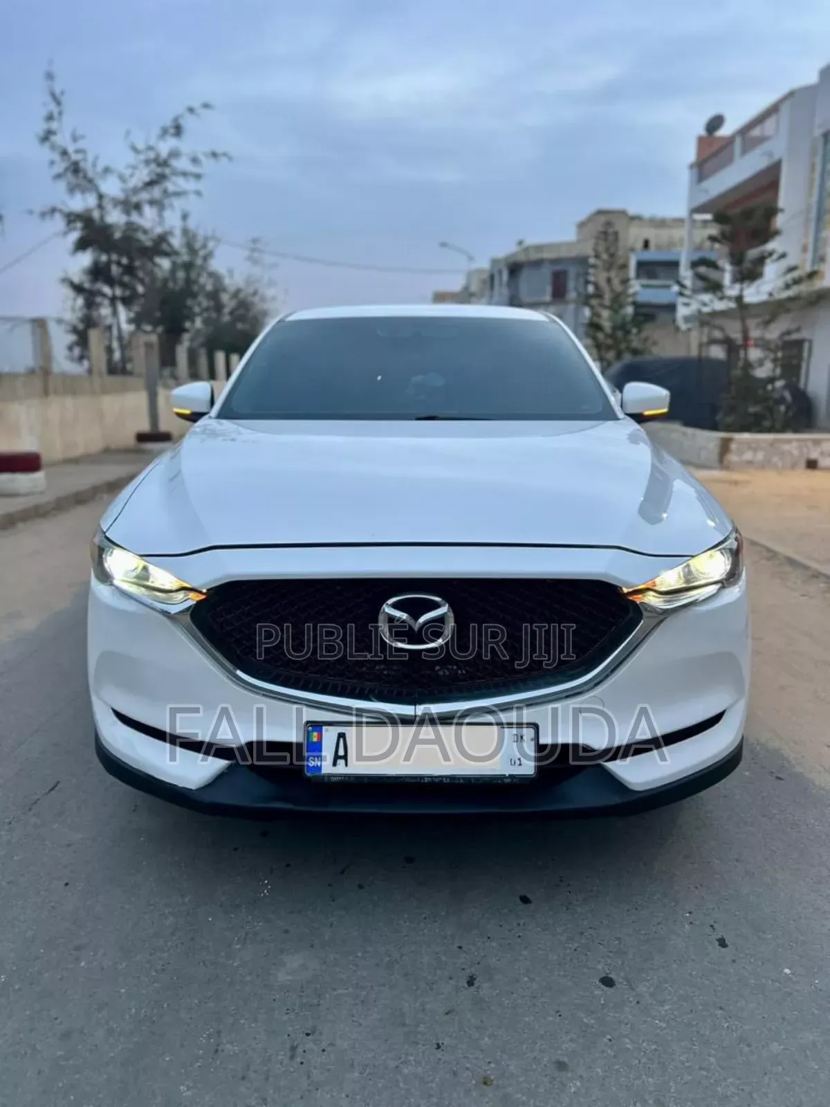 Mazda CX-5 2017 Blanc