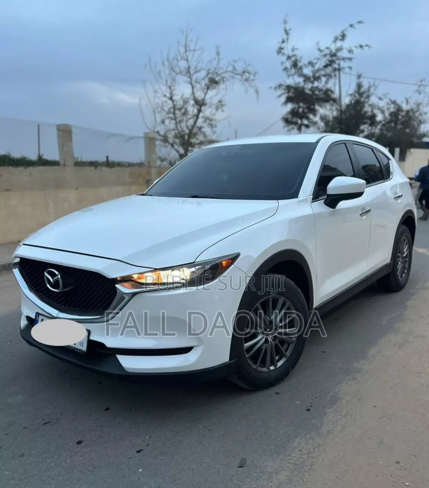 Mazda CX-5 2017 Blanc