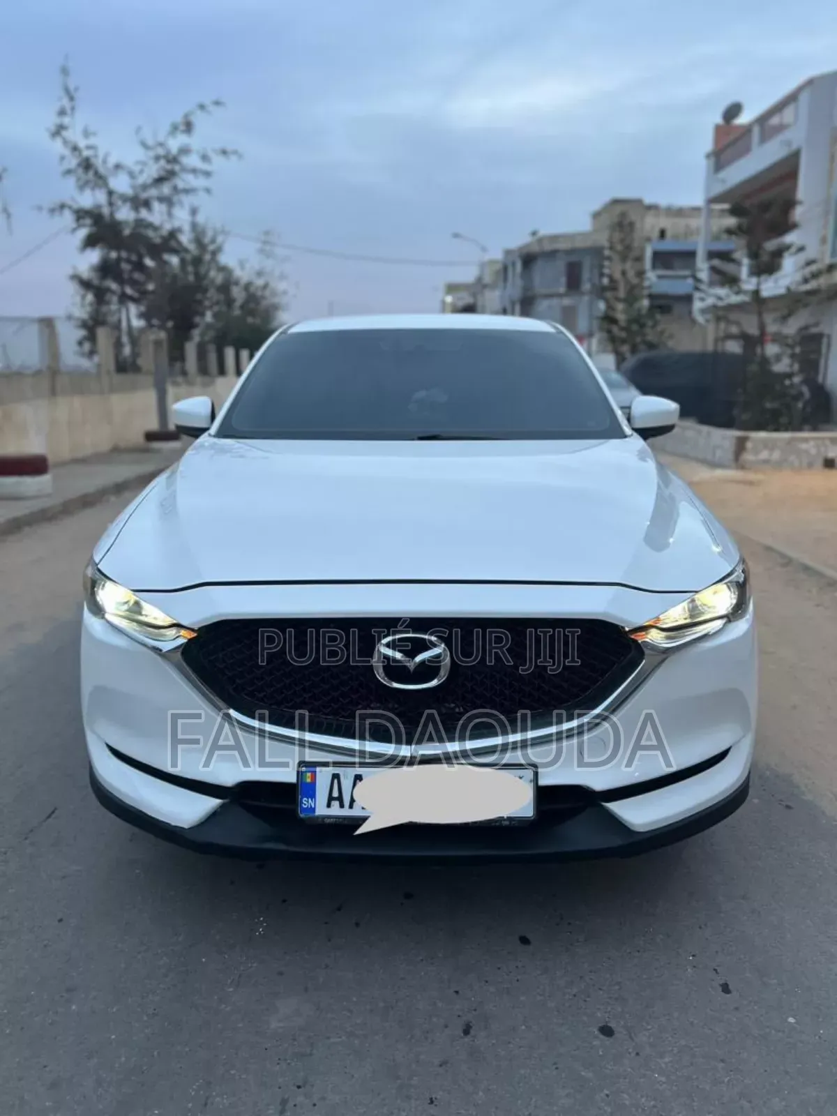 Mazda CX-5 2017 Blanc