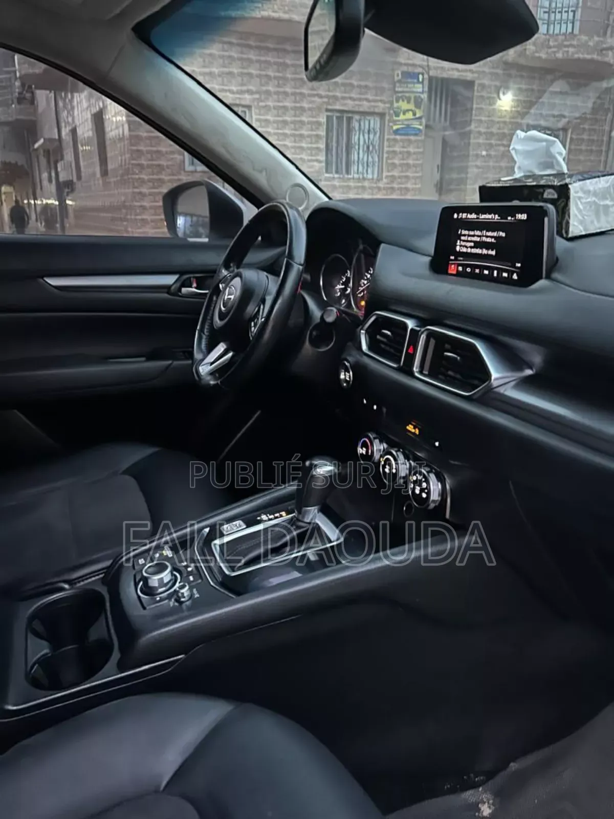 Mazda CX-5 2017 Blanc