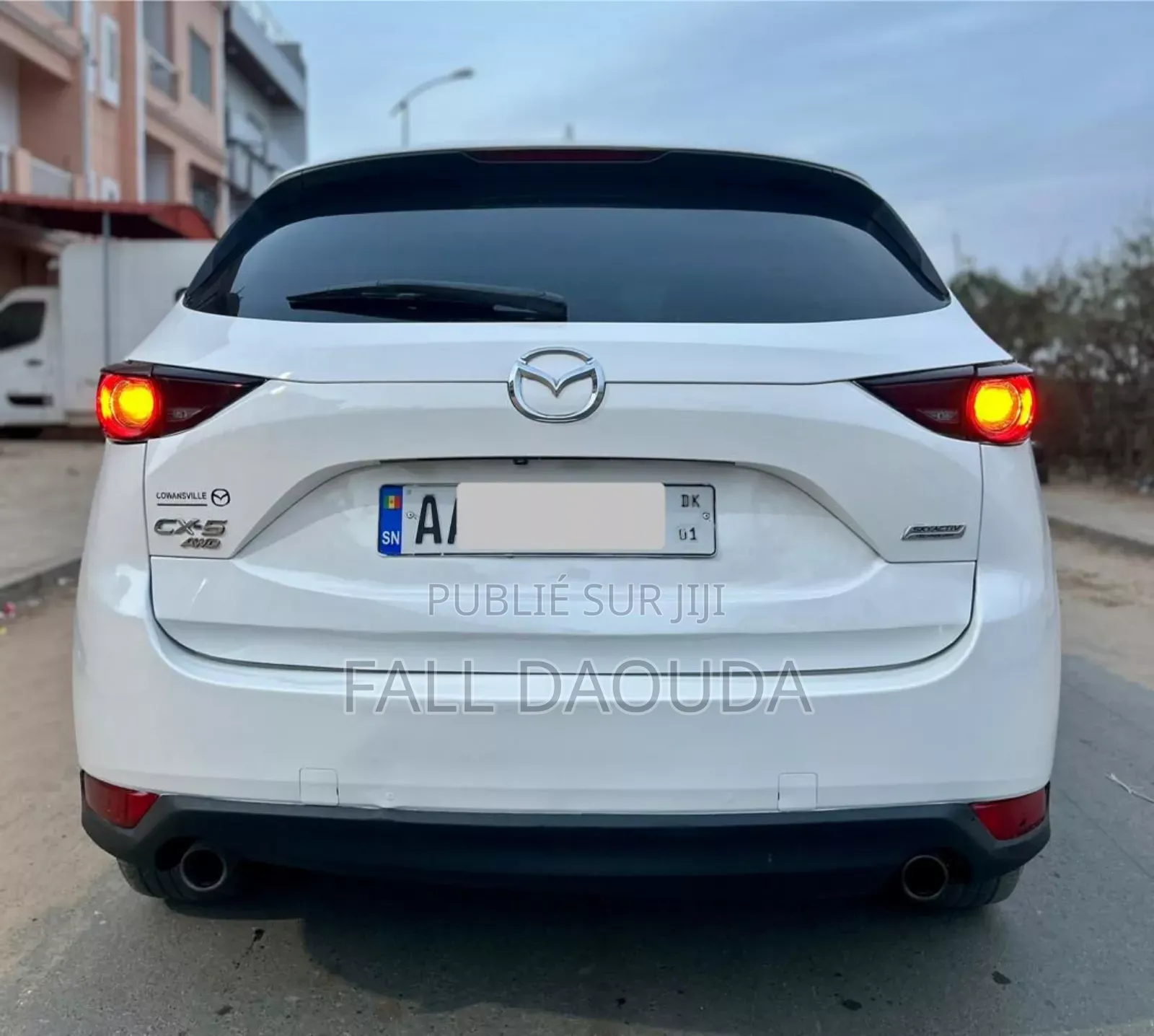 Mazda CX-5 2017 Blanc