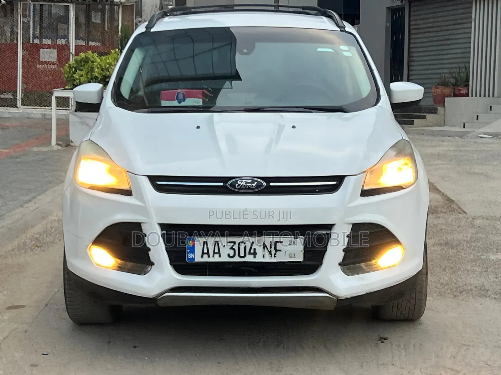 Ford Escape 2014 Black