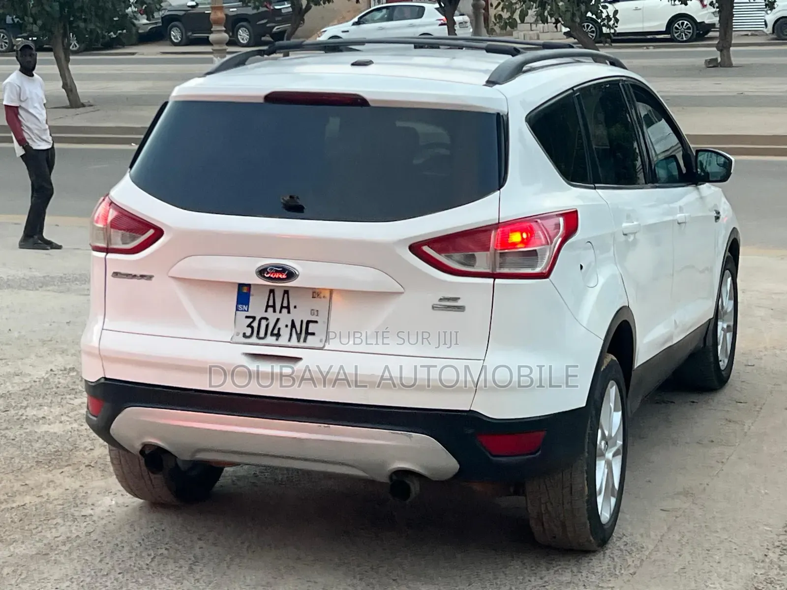 Ford Escape 2014 Black