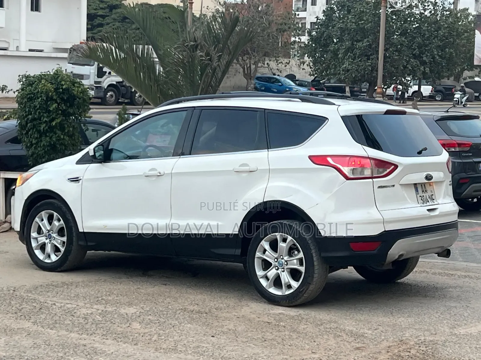 Ford Escape 2014 Black