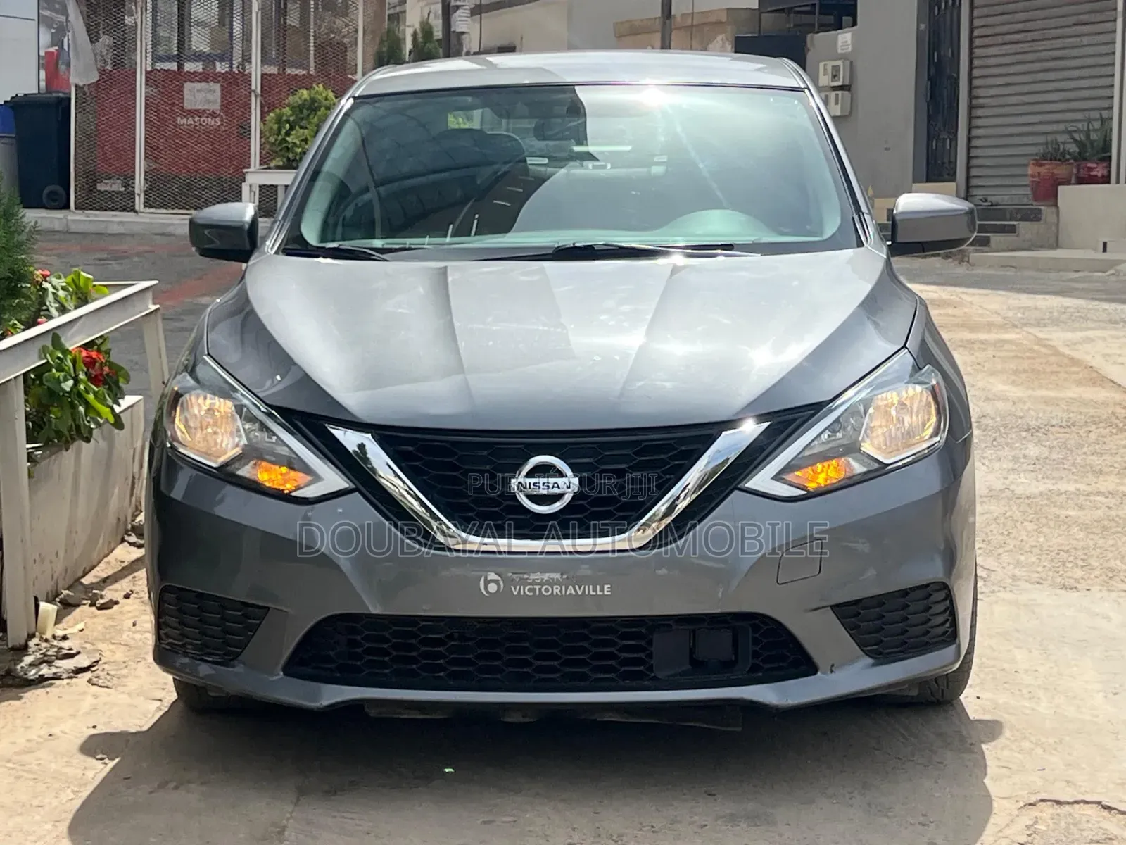 Nissan Sentra 2018 Blanc