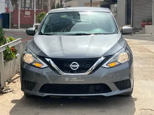Nissan Sentra 2018 Blanc
