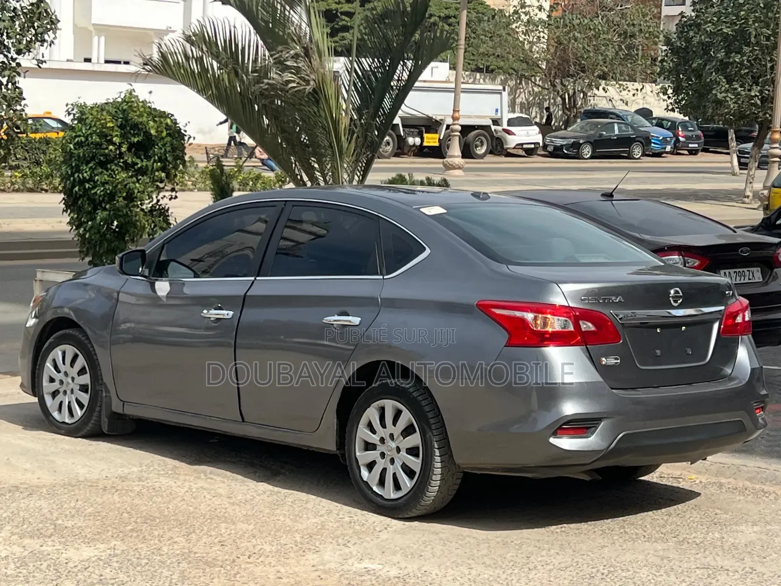 Nissan Sentra 2018 Blanc