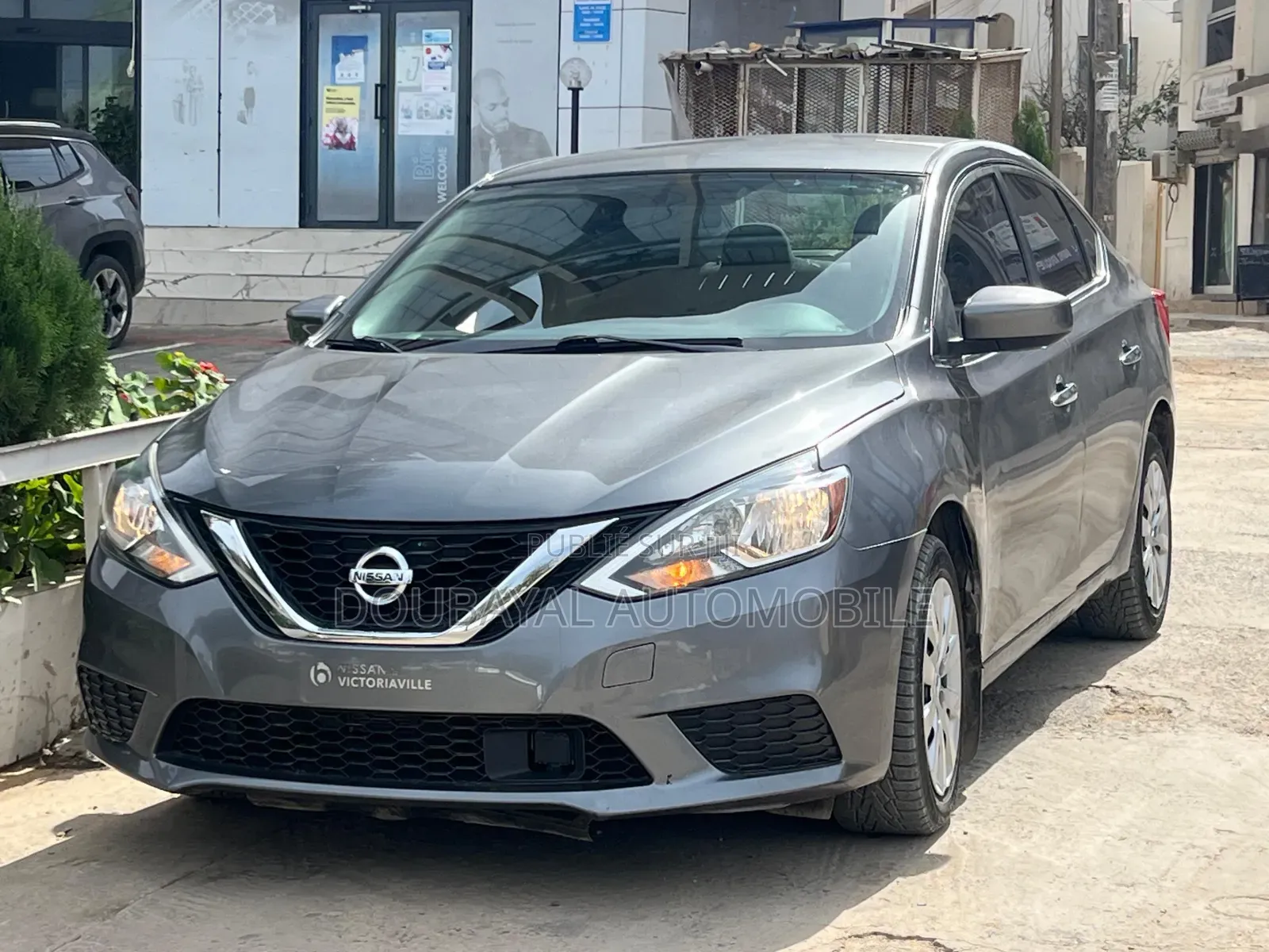 Nissan Sentra 2018 Blanc