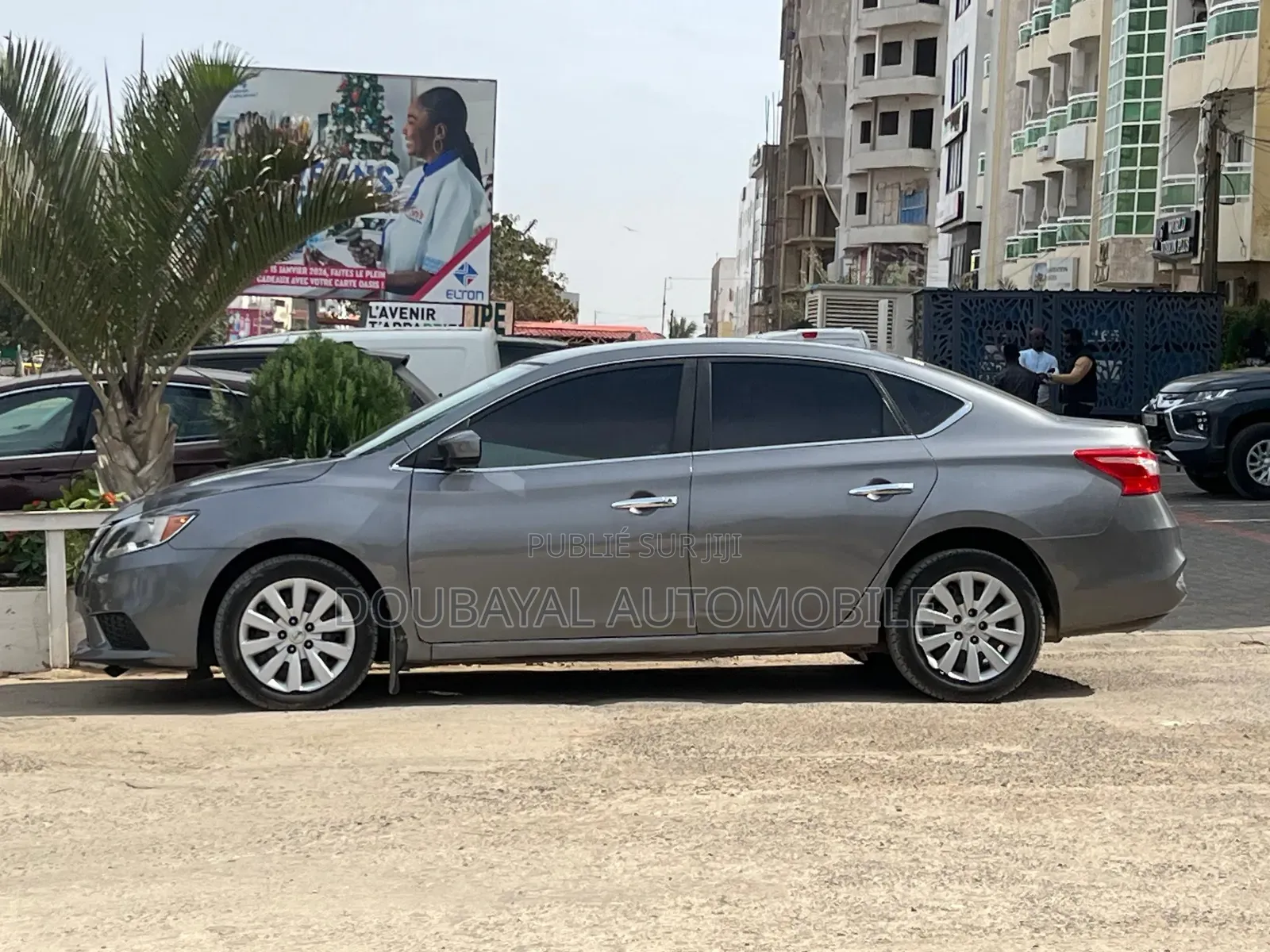 Nissan Sentra 2018 Blanc