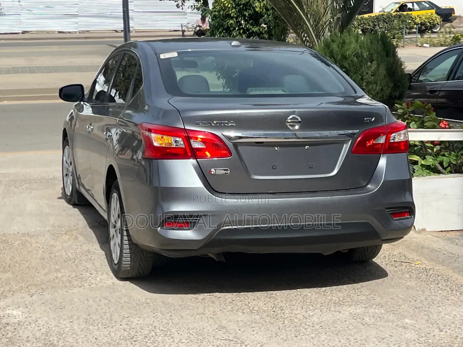 Nissan Sentra 2018 Blanc