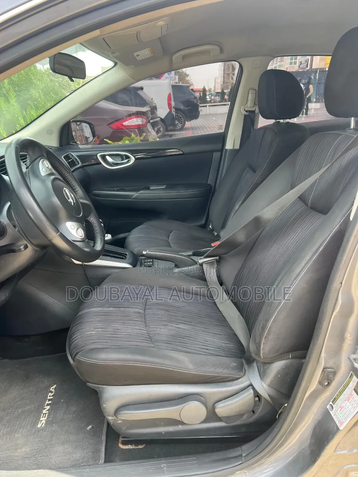 Nissan Sentra 2018 Blanc