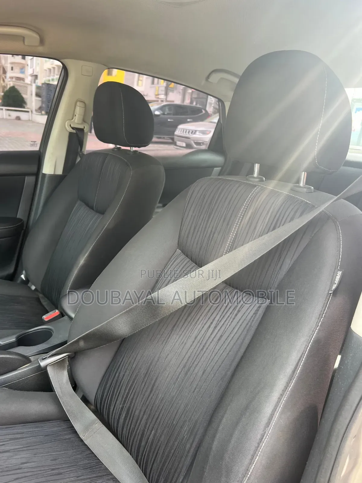 Nissan Sentra 2018 Blanc